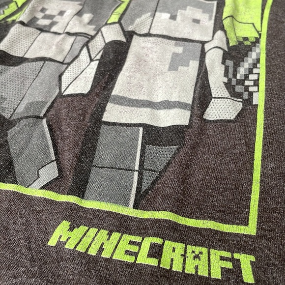 Minecraft tee - Picture 2 of 3